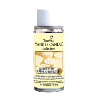 Time Mist Yankee Candle Collection