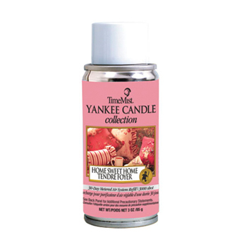 Time Mist Yankee Candle Collection
