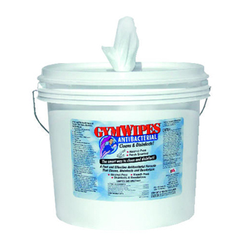 GYMWIPES* Antibacterial Gym Wipes Bucket