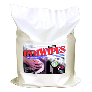 GYMWIPES* Antibacterial Gym Wipes, Refill