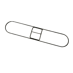 Clip-On Dust Mop Frame