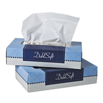 Dubl-Soft Facial tissue