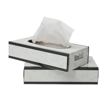 Ecosoft Facial Tissue