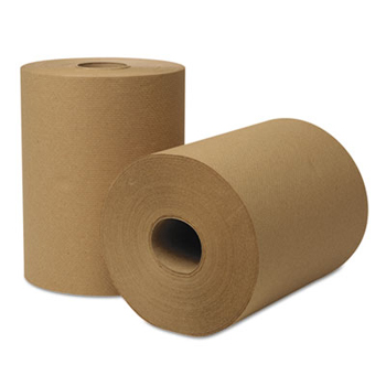 Hard Wound Natural Paper Towels