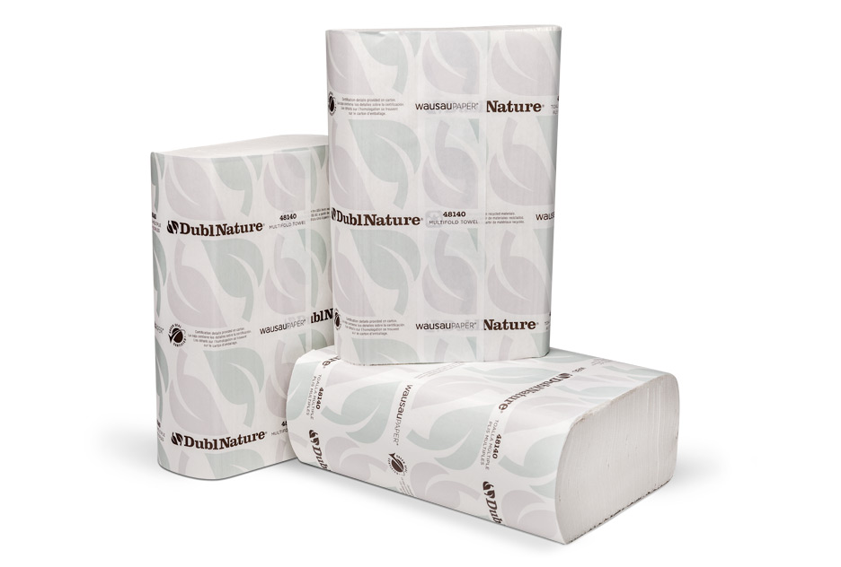 Dubl-Nature Green Seal Paper Towels