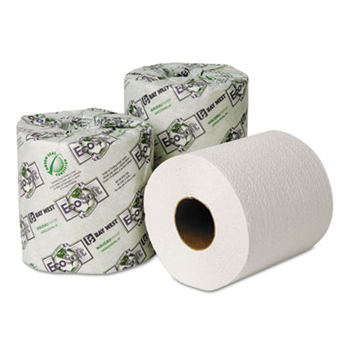 Ecosoft Green Seal Universal Bathroom Tissue