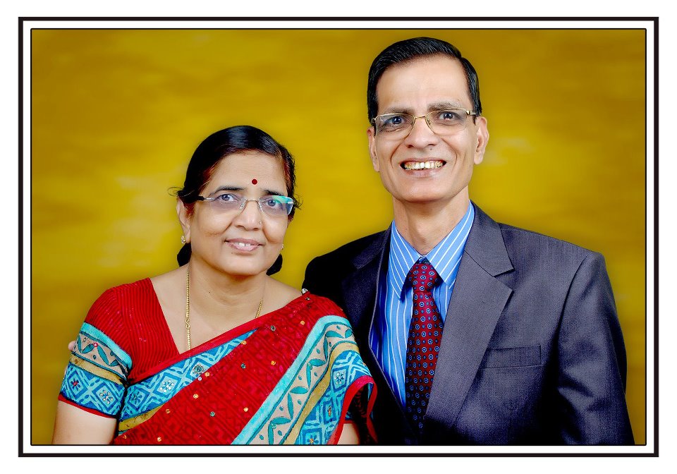 Chandrabala Sharma and Hiralal Sharma, Co-Chair, freeee foundation