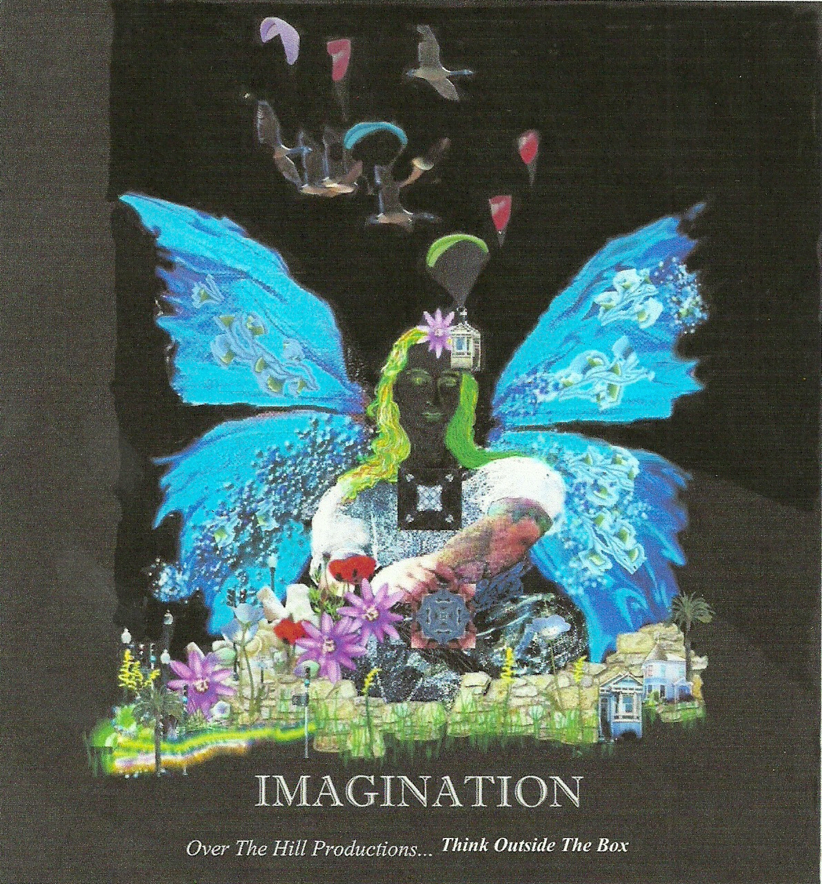 Imagination,digital painting