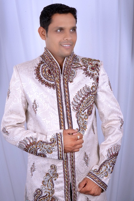 Groom_sherwani
