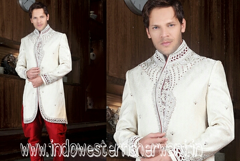 Latest Groom Sherwani