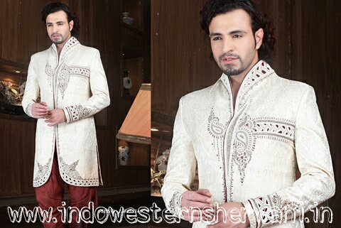 Groom indo western
