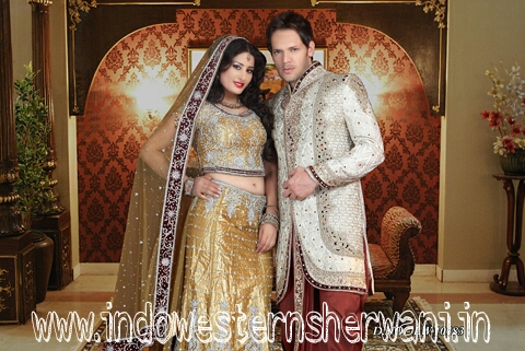 Latest Groom Sherwani