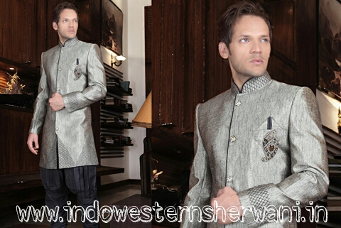 Men Indo Western Sherwani