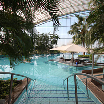 Beauty & Bliss Spa, Pamper, Pool, Therme, Sauna