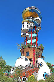 Beauty & Bliss Travel,  Art Tower in Munich Germany - Kunsthaus, Abensberg, Kuchlbauer