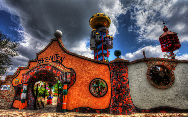 Beauty & Bliss Travel,  Art Tower in Munich Germany - Kunsthaus, Abensberg, Kuchlbauer