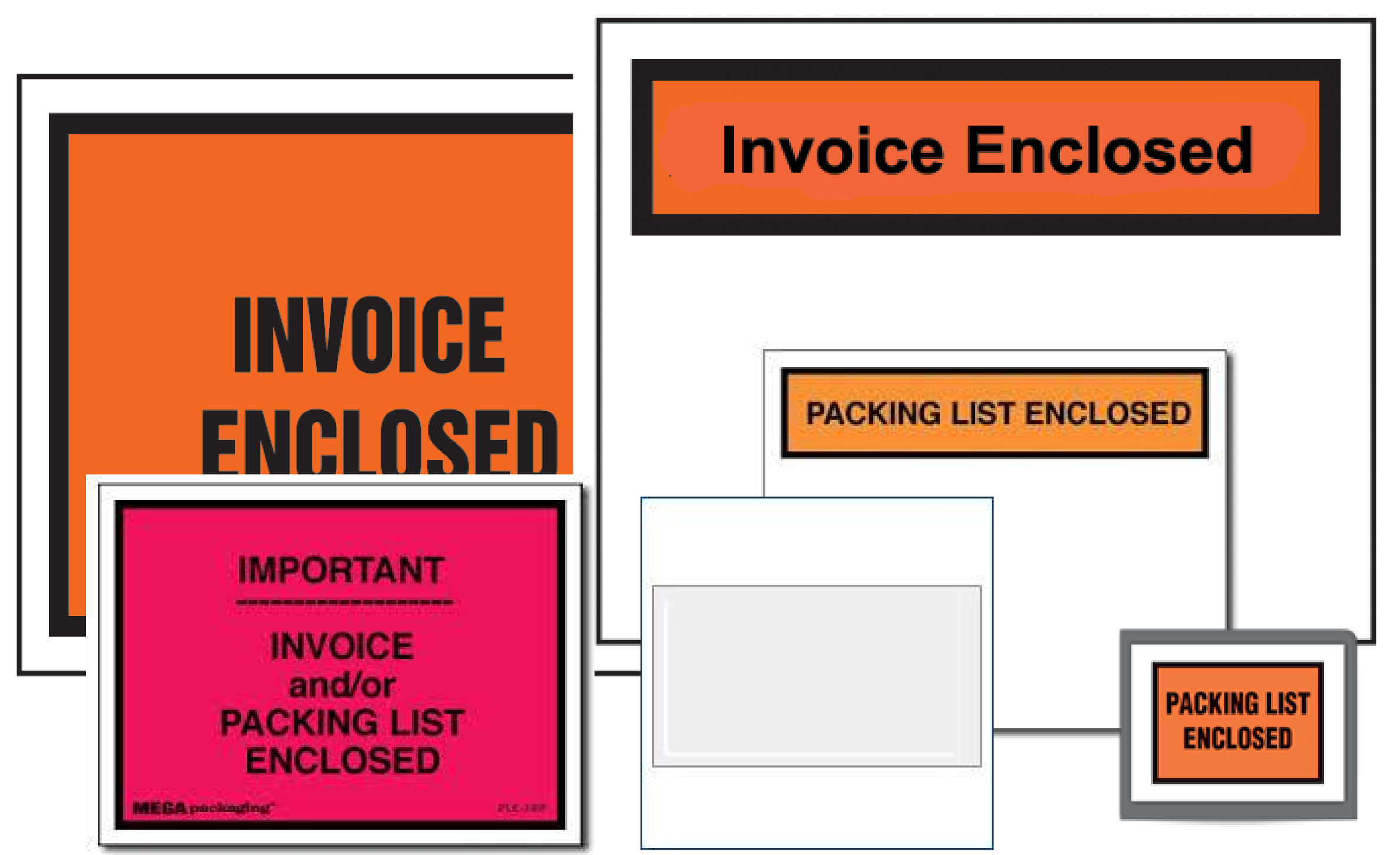 Nova Industrial Packag List Evelopes