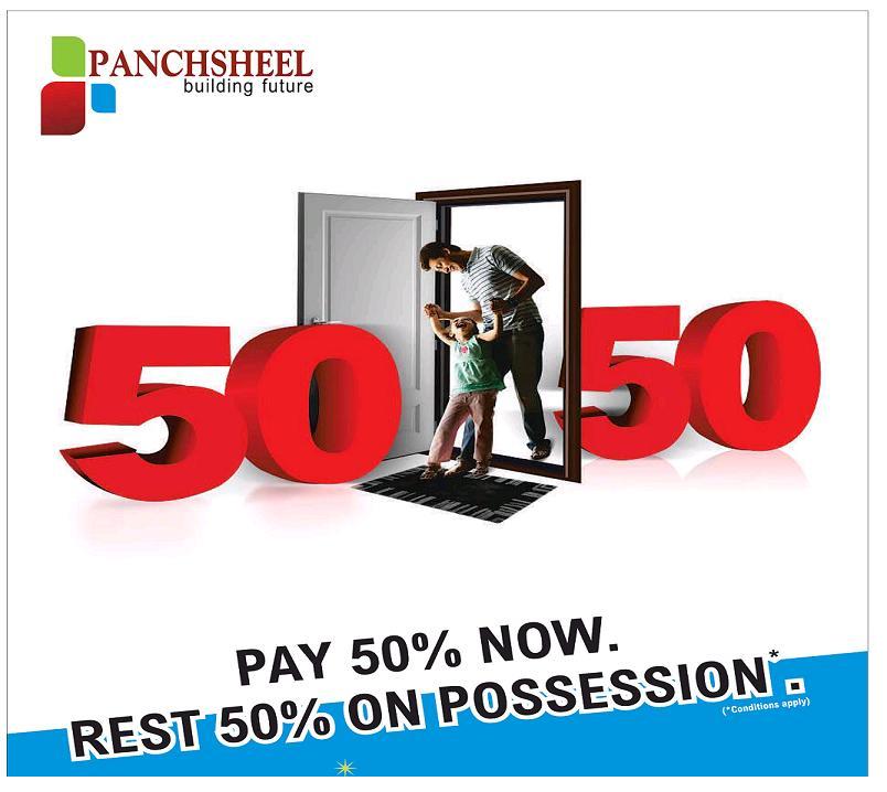 Pay 50% Now and Rest on Possession