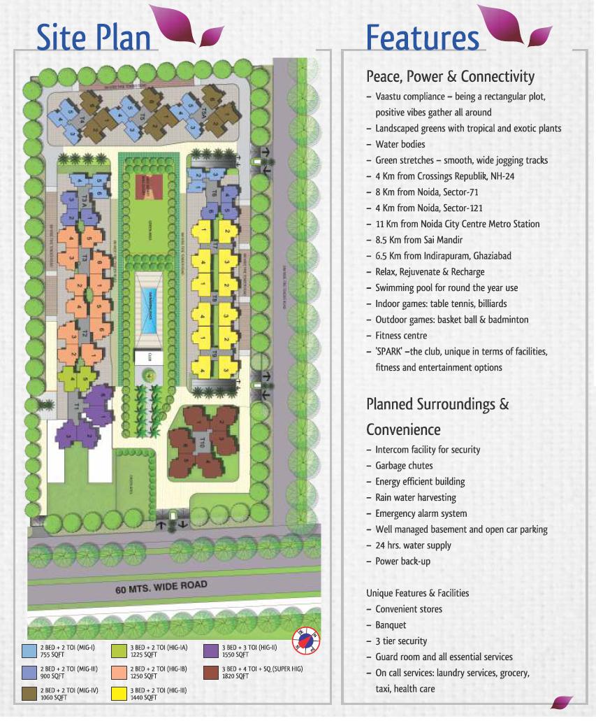 Hynish - Site Layout