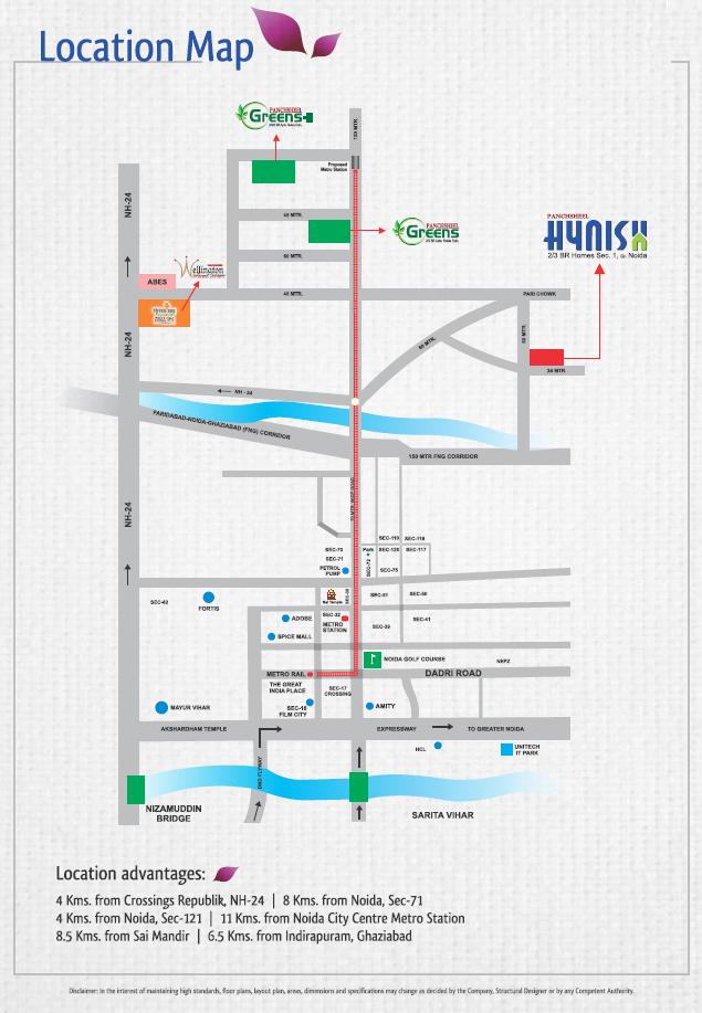 Hynish - Location Map