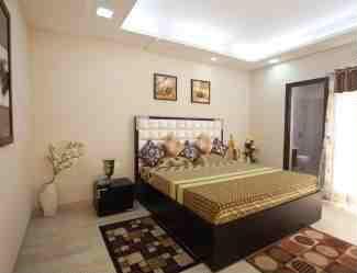 Sample Bedroom- Panchsheel Pratishtha