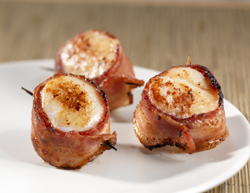 Scallops and Bacon