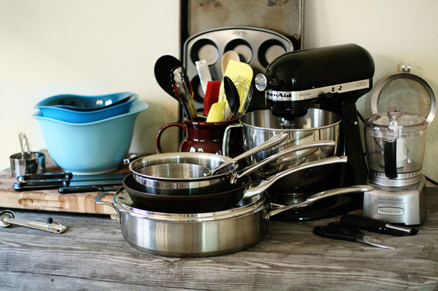 Stainless steel pots and steamers