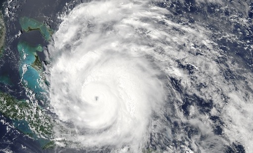 where is the hurricane
