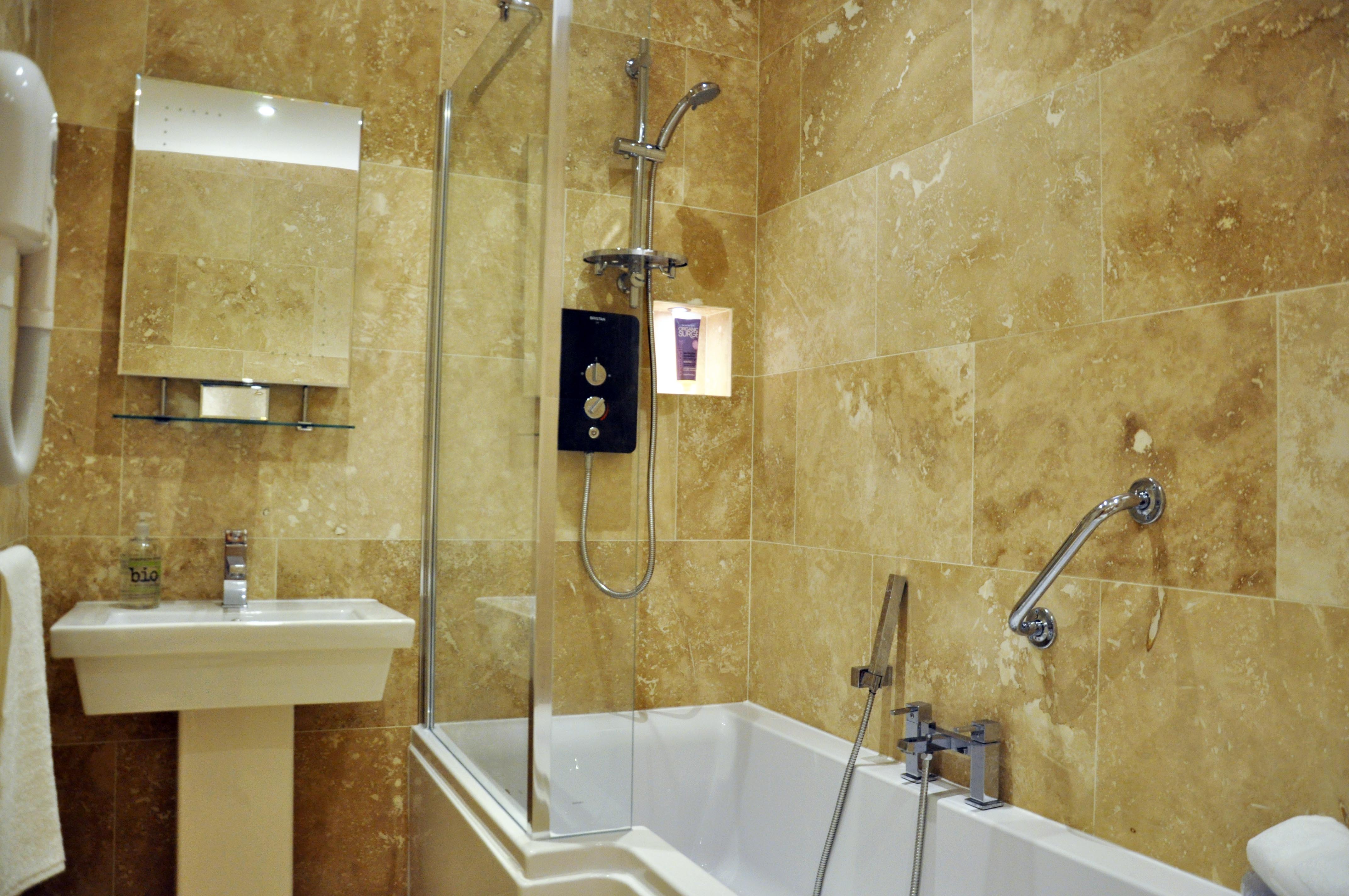Marble Bathroom