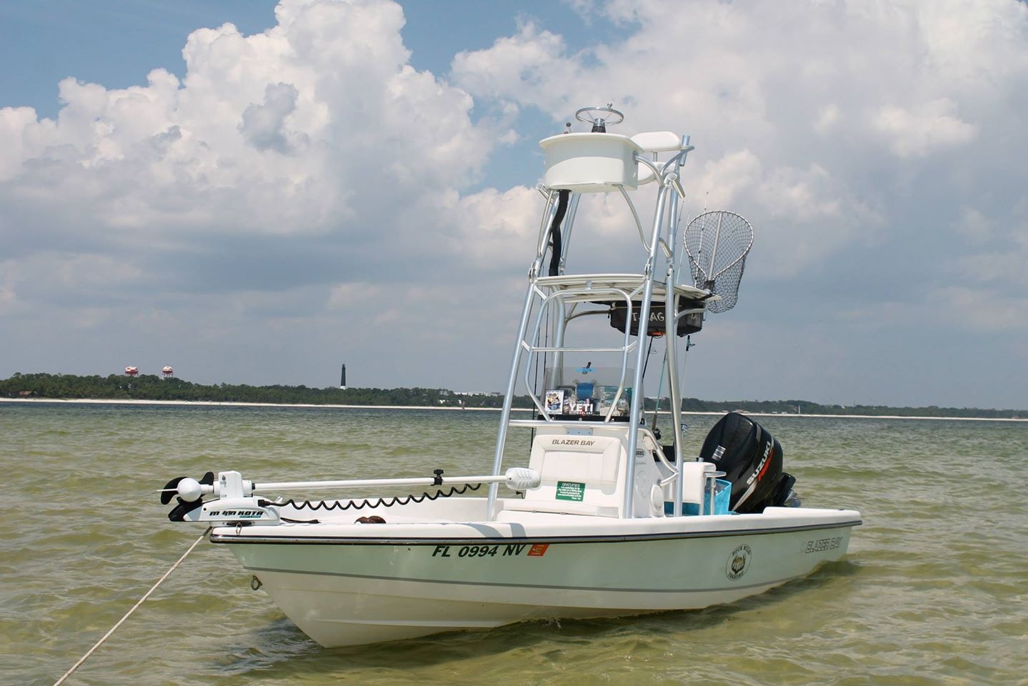Fishing Charter Boat Buck Wild Inshore Trips
