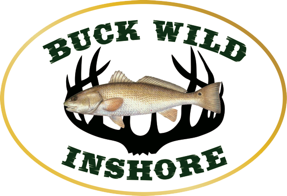 Buck Wild Inshore Charters Logo