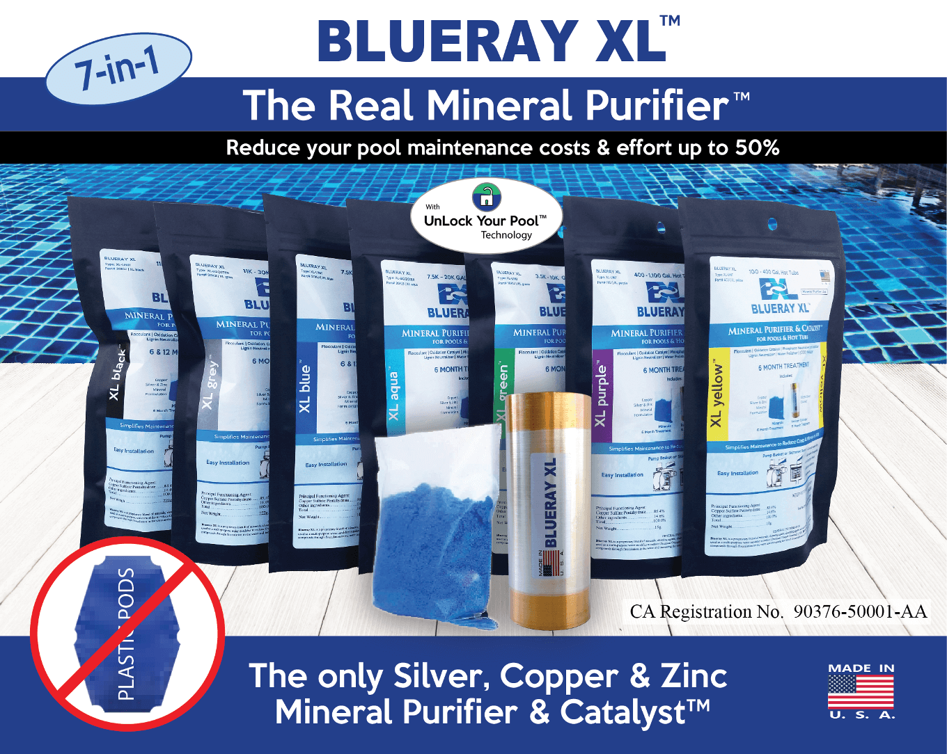 Blueray XL The Real Mineral Purifier