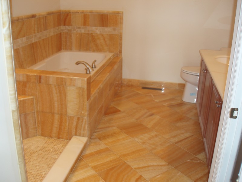 bathroom floor tiles