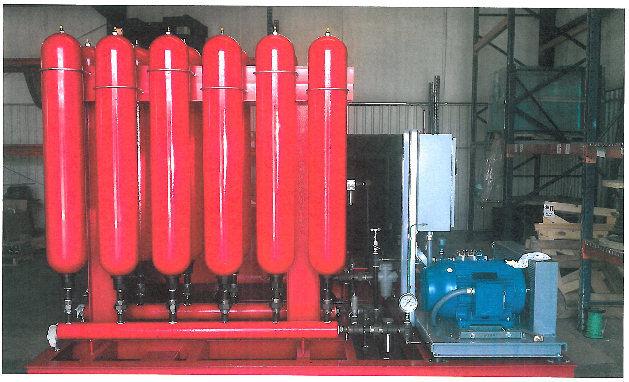 HPU (hydraulic power unit) by HMC