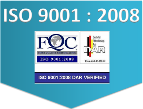 ISO CERTIFICATE VEDANT ENGINEERING SERVICES