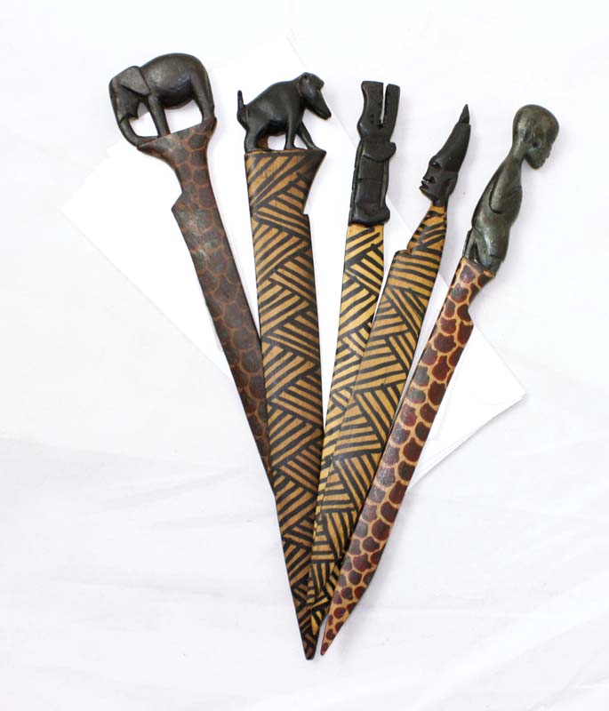 African Letter Opener