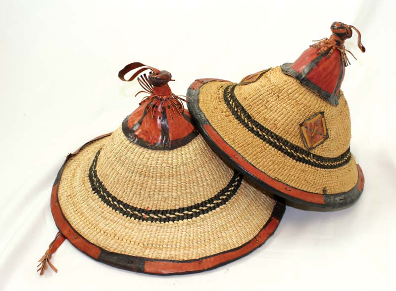 Fulani Straw Hat