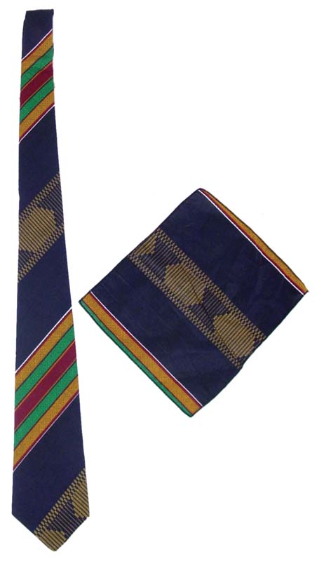 Kente Tie Set