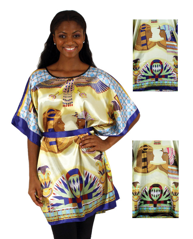 Shimmering Egyptian Dashiki