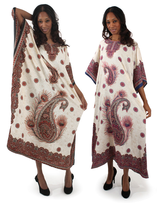 Giant Paisley Kaftan