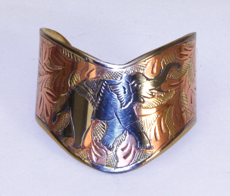 Triangular Elephant Bracelet