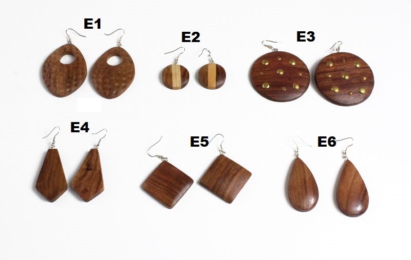 Wooden Earrings