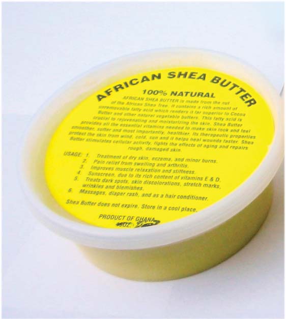 8oz of 100% Pure Shea Butter