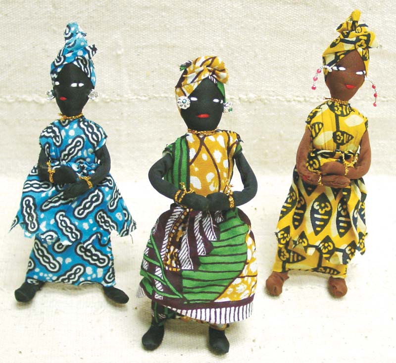 African Cloth Dolls