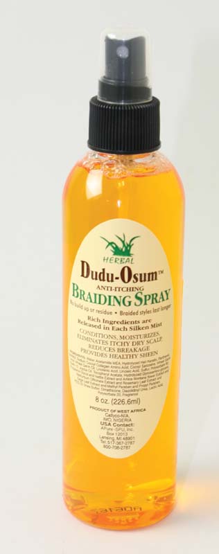 Dudu Osun Anti-itch Braid Spay