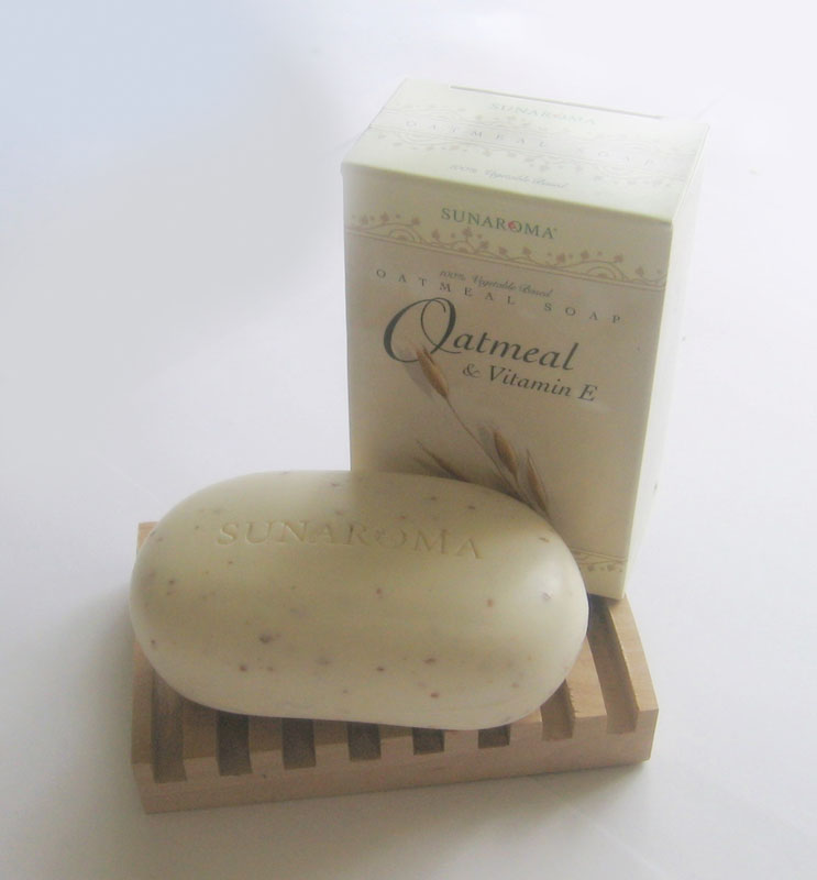 Oatmeal & Vitamin E Soap (3 bars)