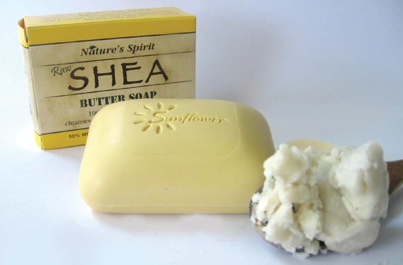 Shea Butter Soap (3 bars)