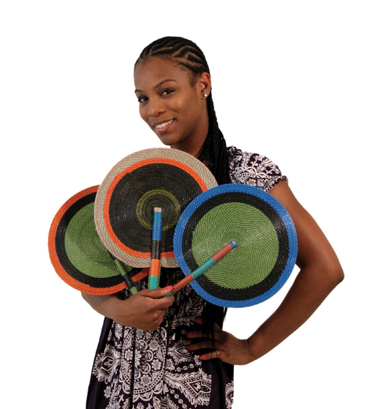 Nigerian Multi-Colored Fan