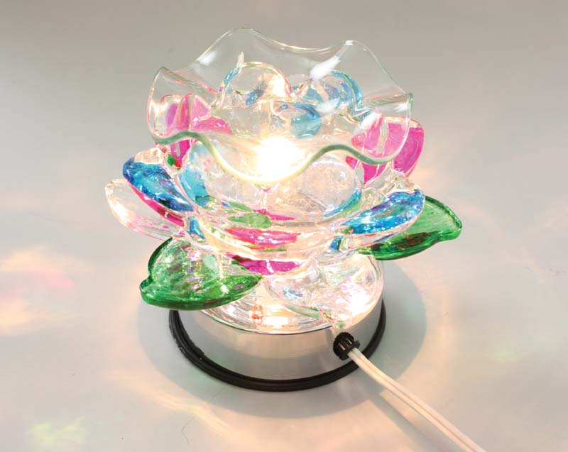 Electric Touch Lamp Oil Burner