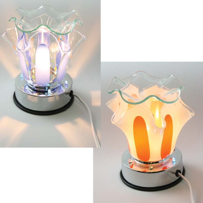 Electric Tulip Oil Burner